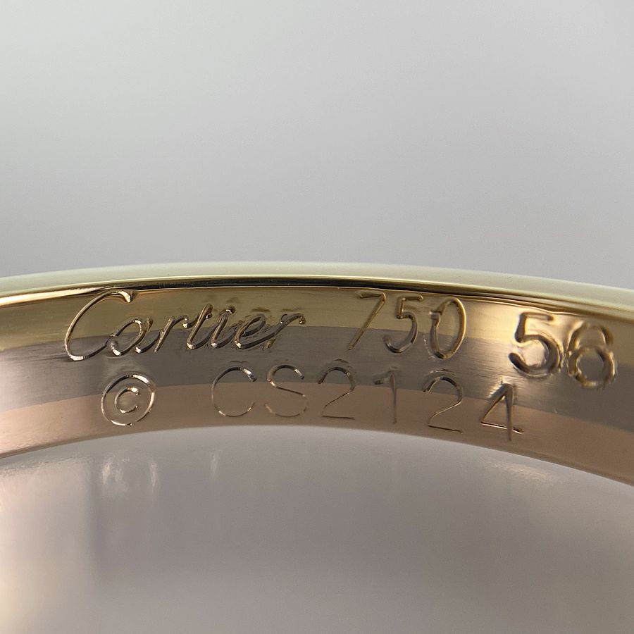 カルティエ リング