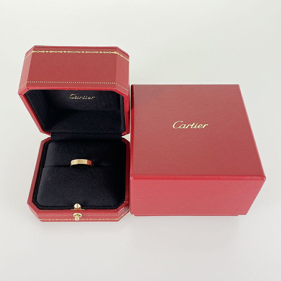 カルティエ リング