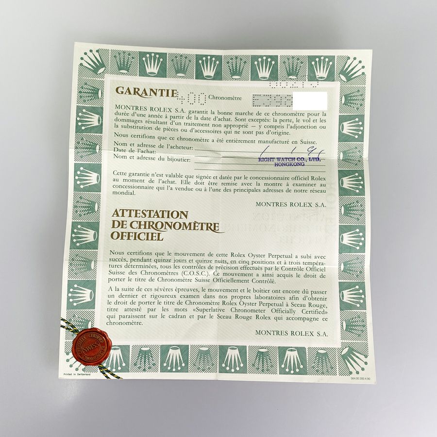 ロレックス 68273 ユニセックス 腕時計