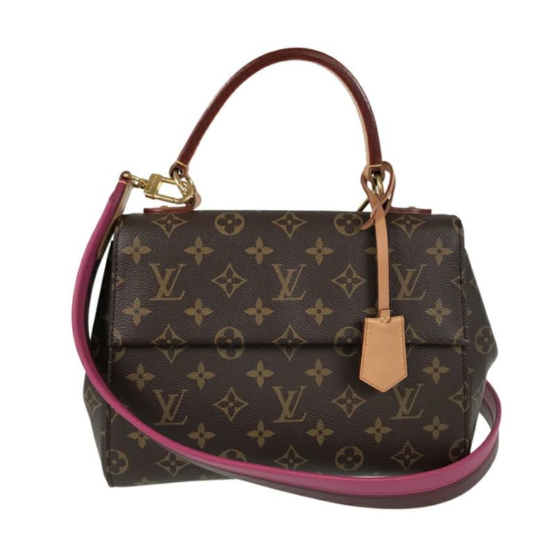 ヴィトン モノグラム クリュニーBB M44454 CA0019 ブラウン LOUIS VUITTON】ルイ・ヴィトン クリュニーBB M44454