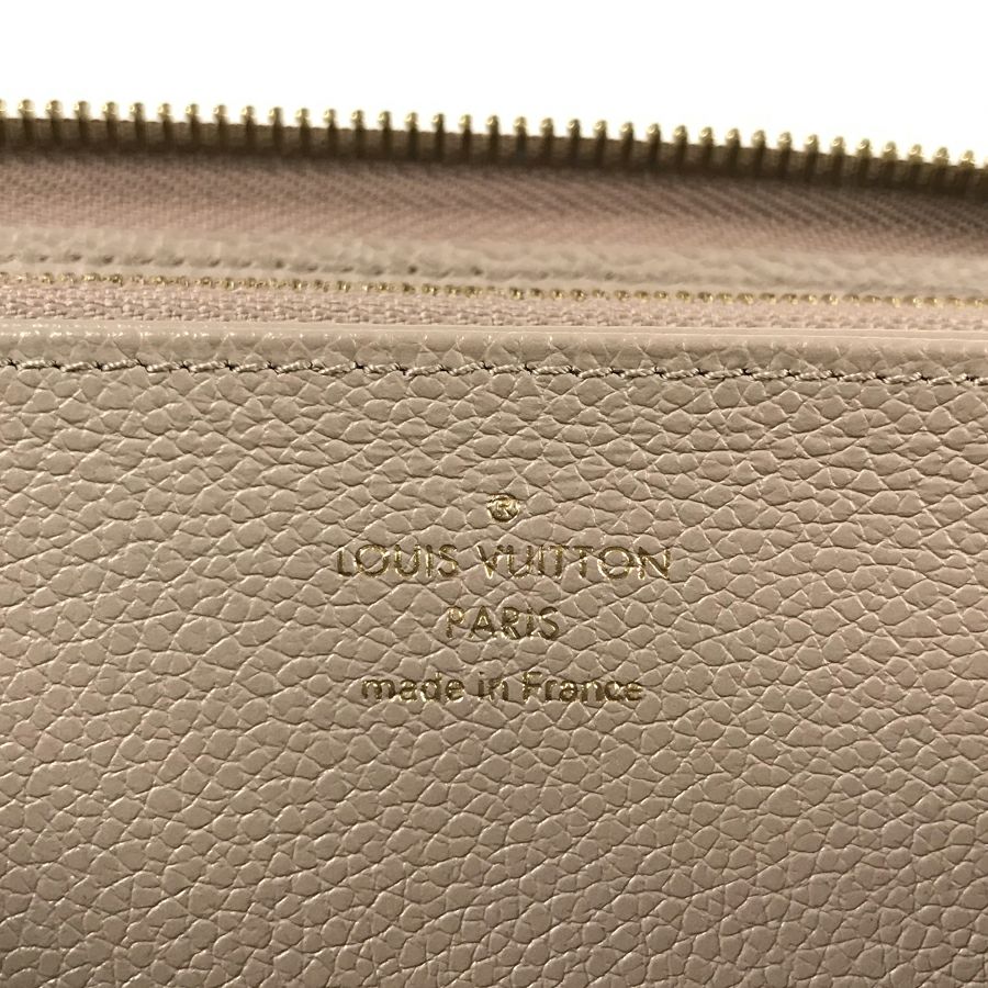 ルイ・ヴィトン 長財布 ラウンドファスナー