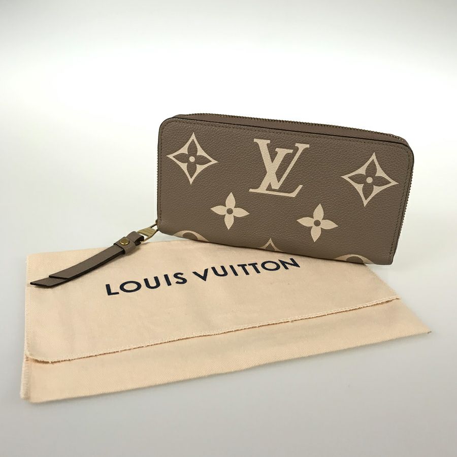 ルイ・ヴィトン 長財布 ラウンドファスナー