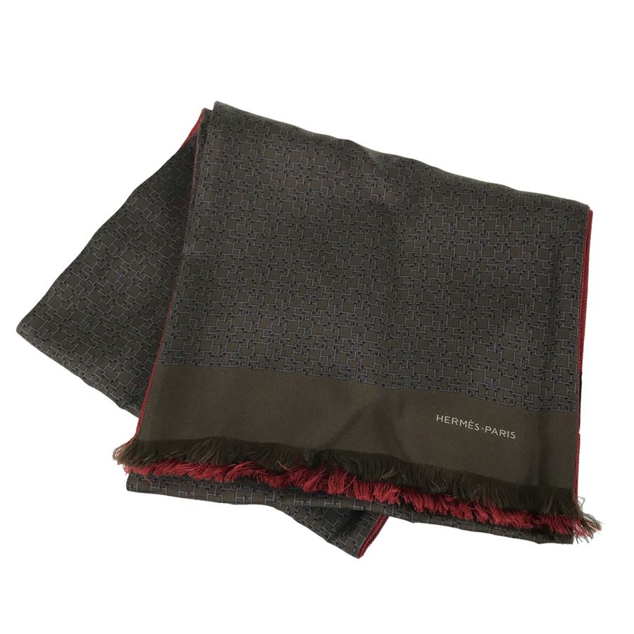 エルメス ユニセックス マフラー