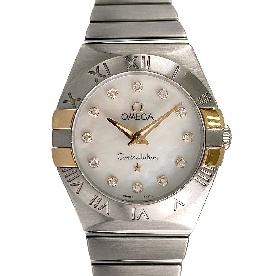 オメガ 123.20.24.60.55.005 レディース 腕時計