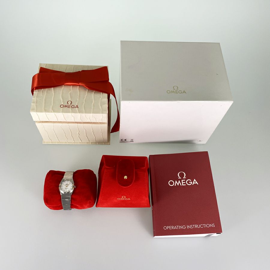 オメガ 123.20.24.60.55.005 レディース 腕時計