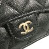 シャネル 三つ折り財布
