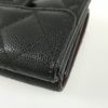 シャネル 三つ折り財布