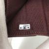 シャネル 三つ折り財布