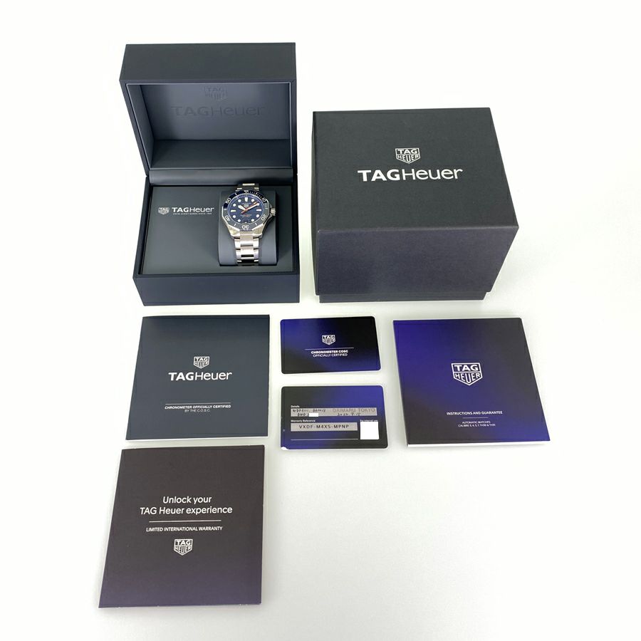 タグホイヤー WBP5111.BA0013 メンズ 腕時計