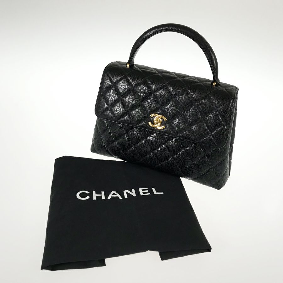 シャネル ハンドバッグ