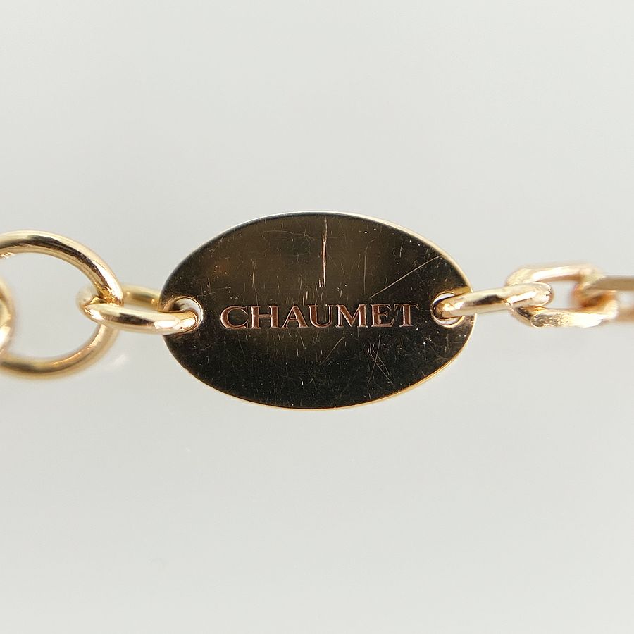 ショーメ ネックレス