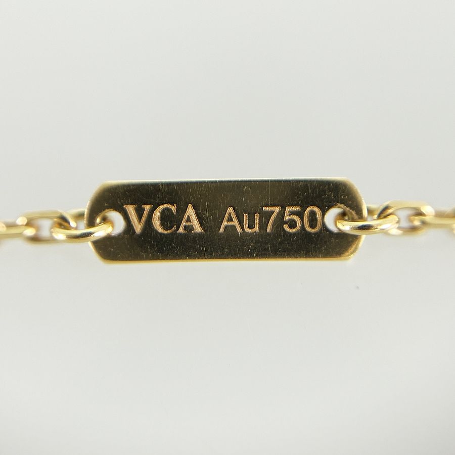 ヴァンクリーフ＆アーペル ネックレス