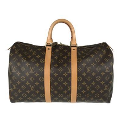 LOUIS VUITTON ルイヴィトン モノグラム キーポル45 ボストン