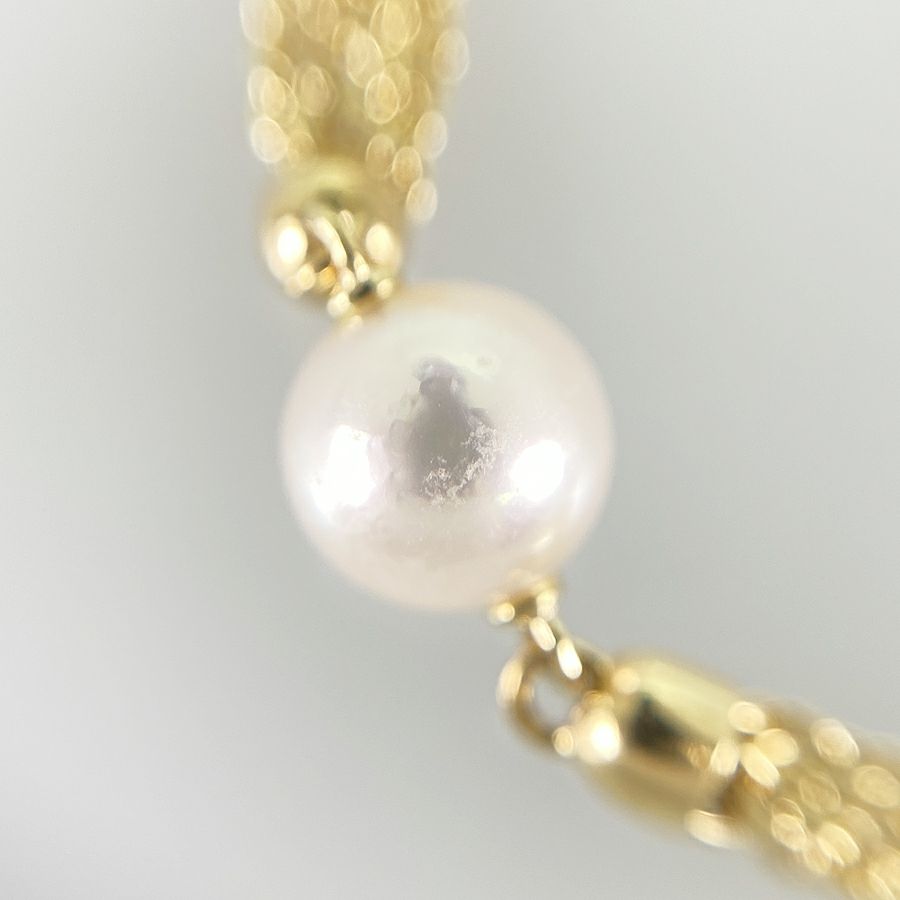 ミキモト ネックレス