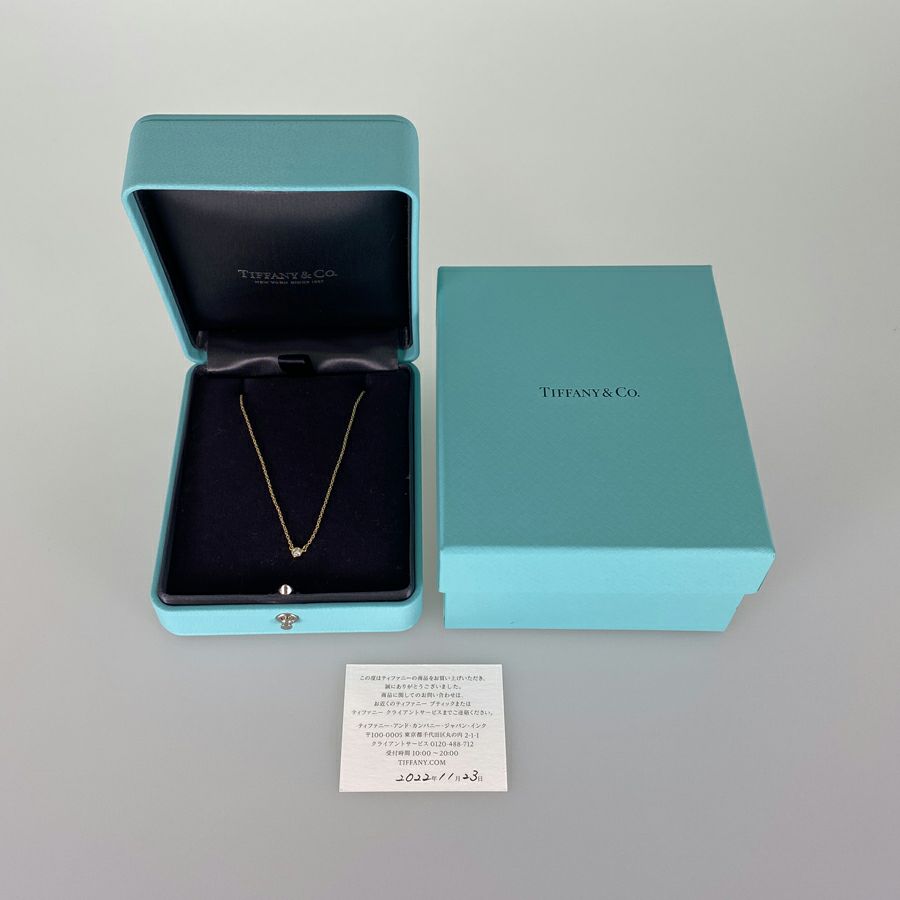 ティファニー ネックレス