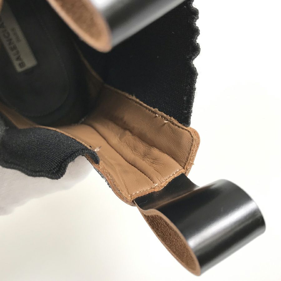 バレンシアガ レディース ブーツ