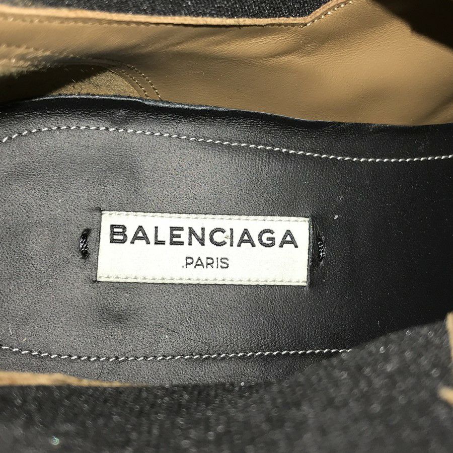 バレンシアガ レディース ブーツ