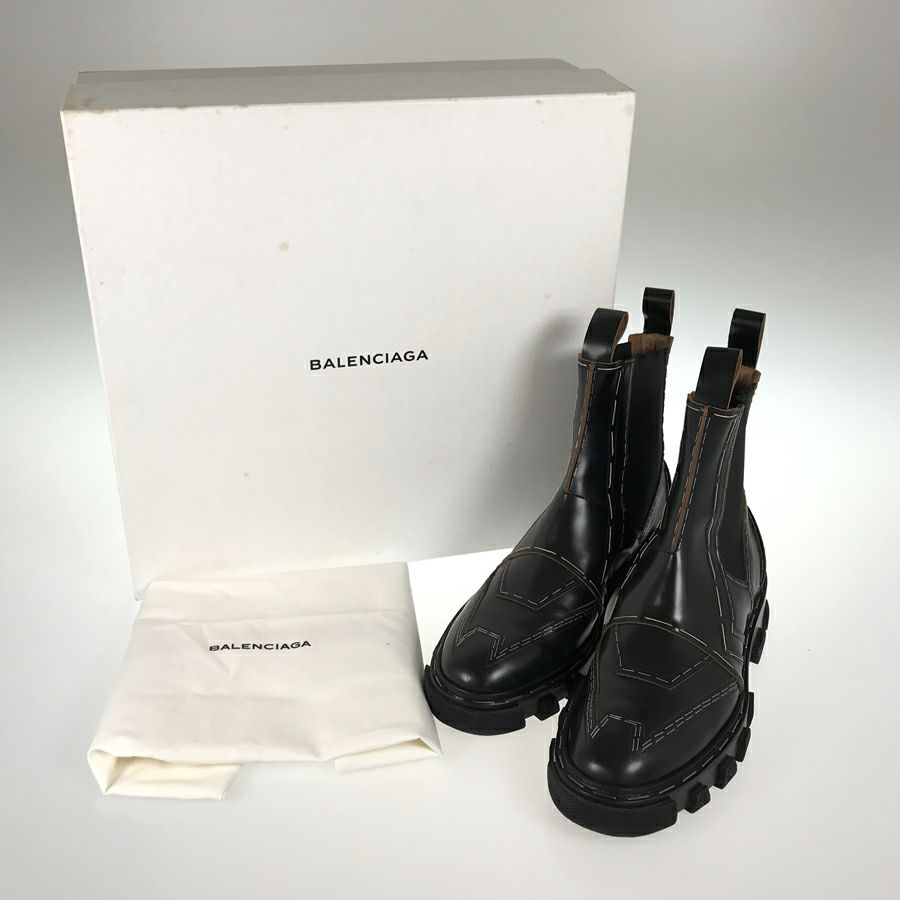 バレンシアガ レディース ブーツ