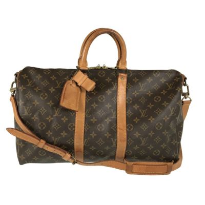 新品同様 LOUIS VUITTON ルイヴィトン キーポル45 ボストン