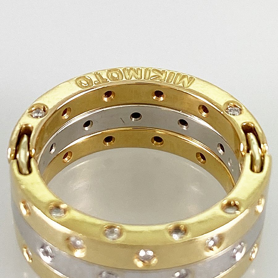 ミキモト リング