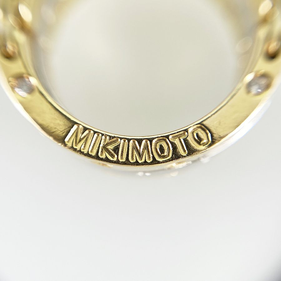 ミキモト リング