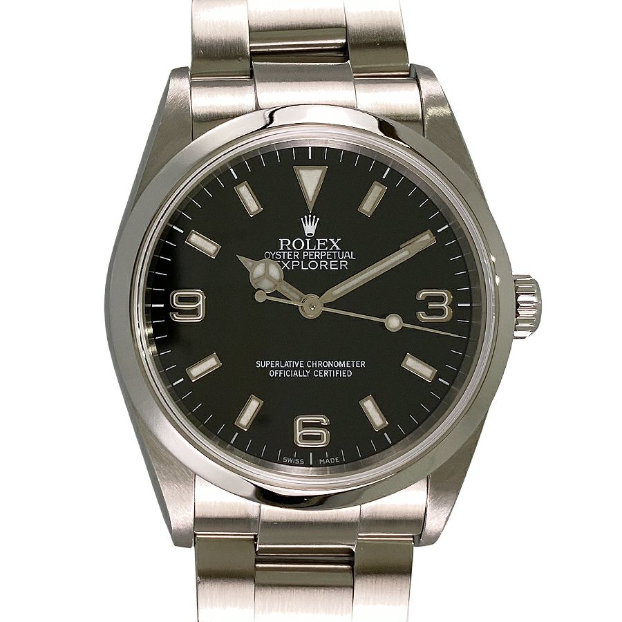 ロレックス 114270 メンズ 腕時計