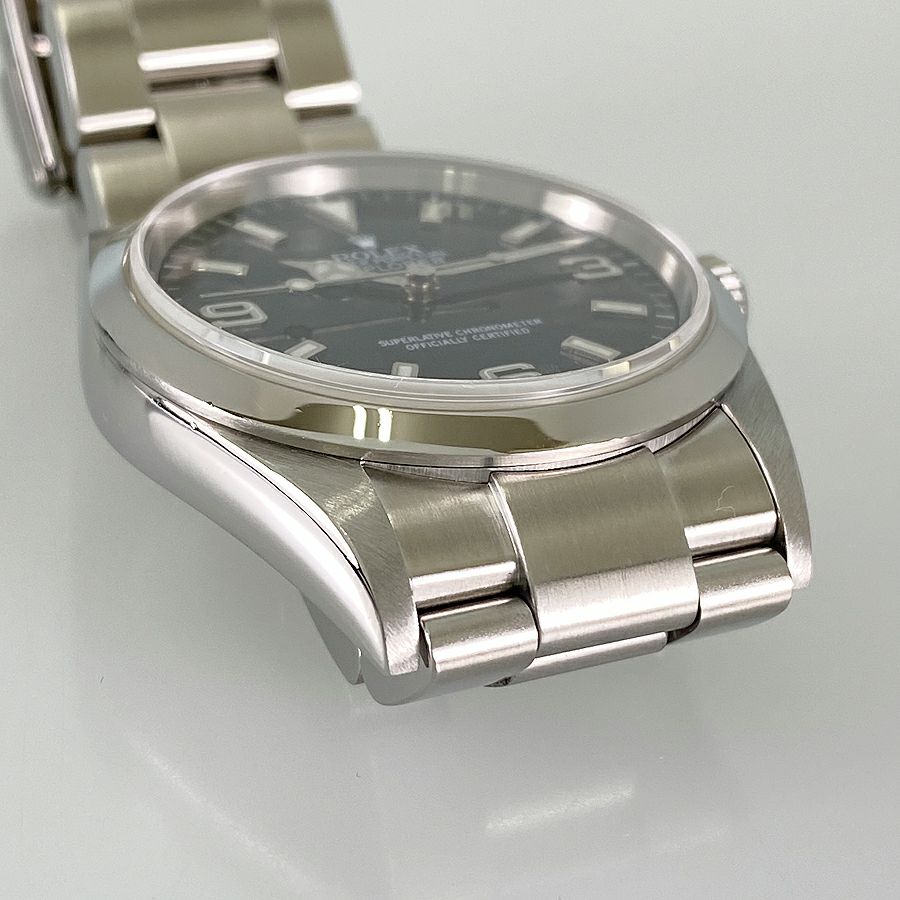 ロレックス 114270 メンズ 腕時計