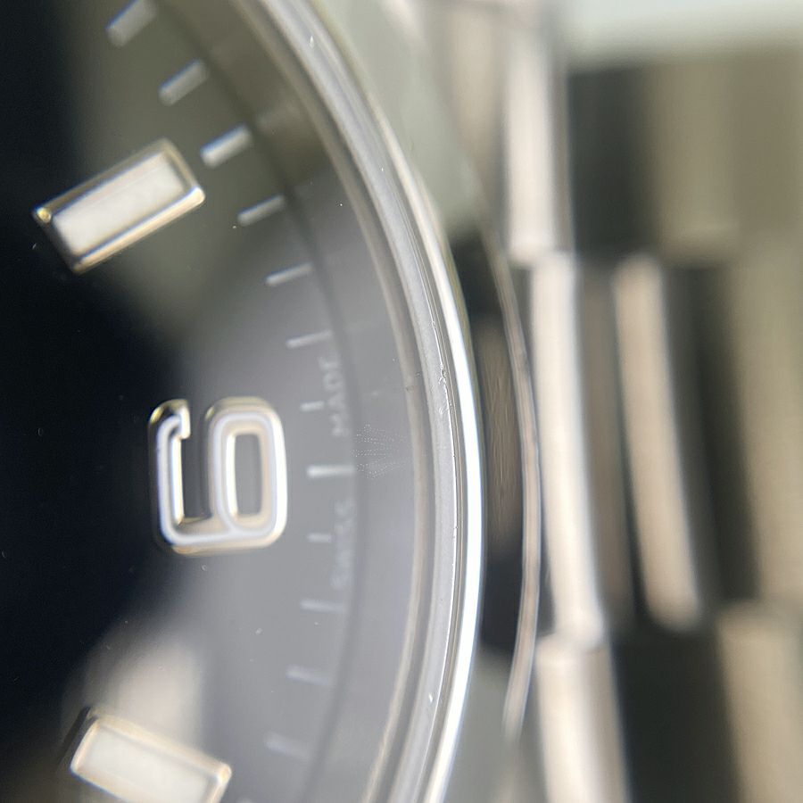 ロレックス 114270 メンズ 腕時計