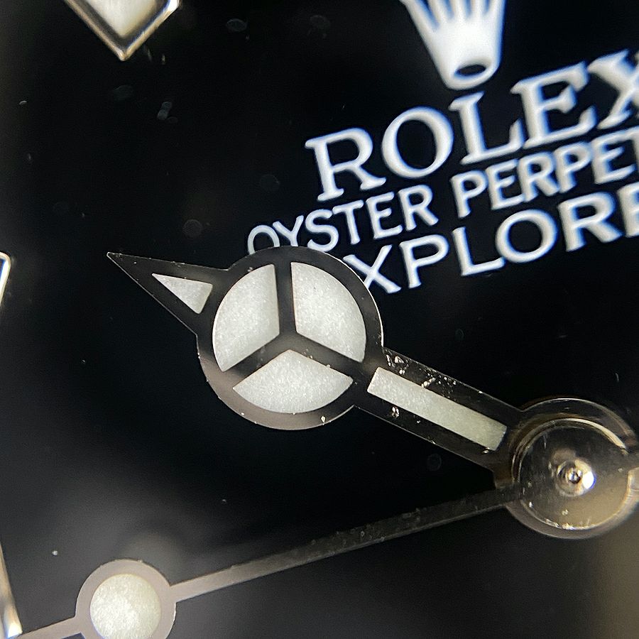 ロレックス 114270 メンズ 腕時計