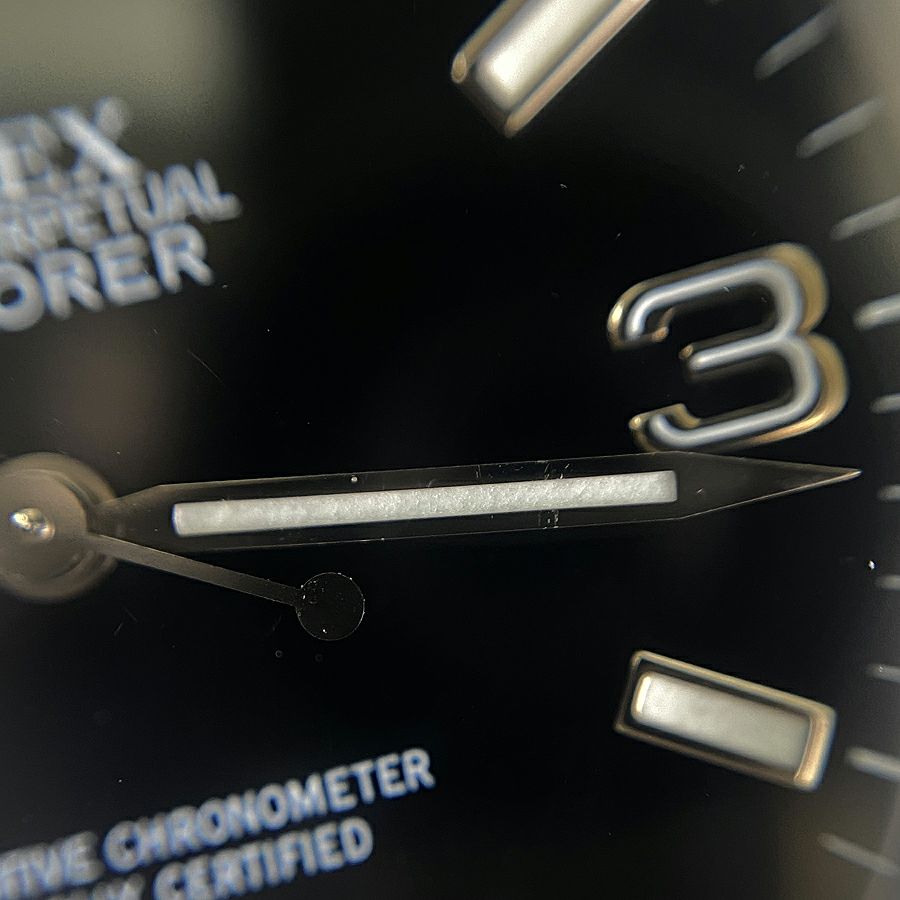 ロレックス 114270 メンズ 腕時計