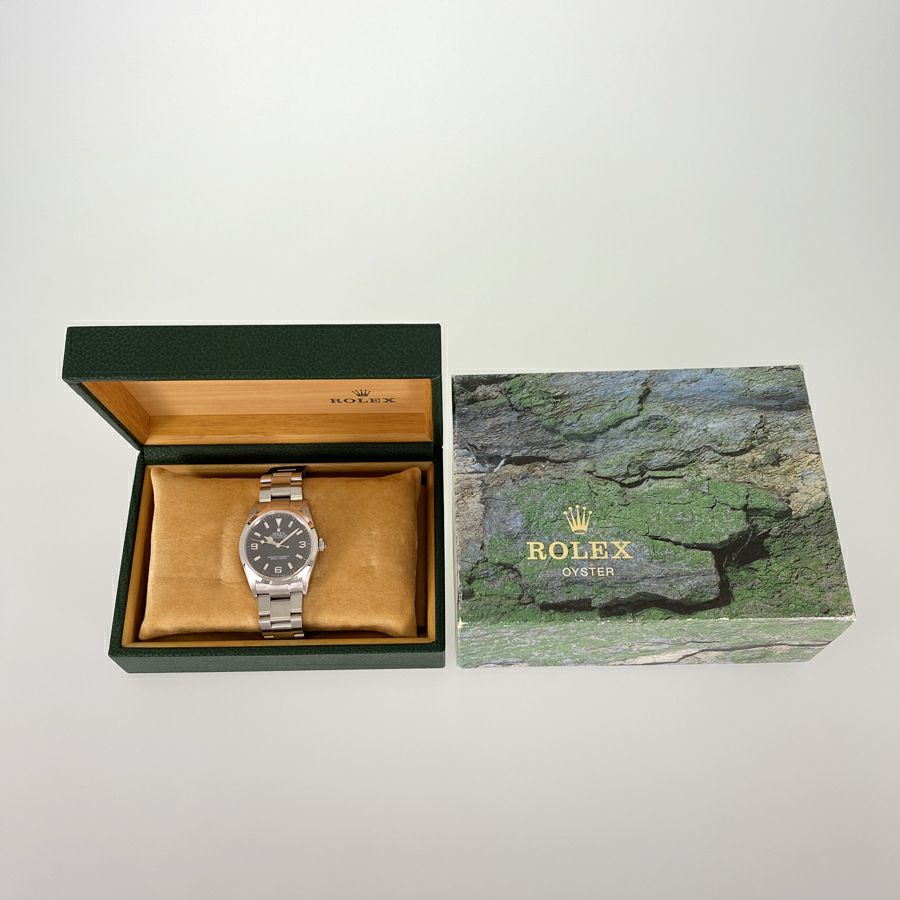 ロレックス 114270 メンズ 腕時計