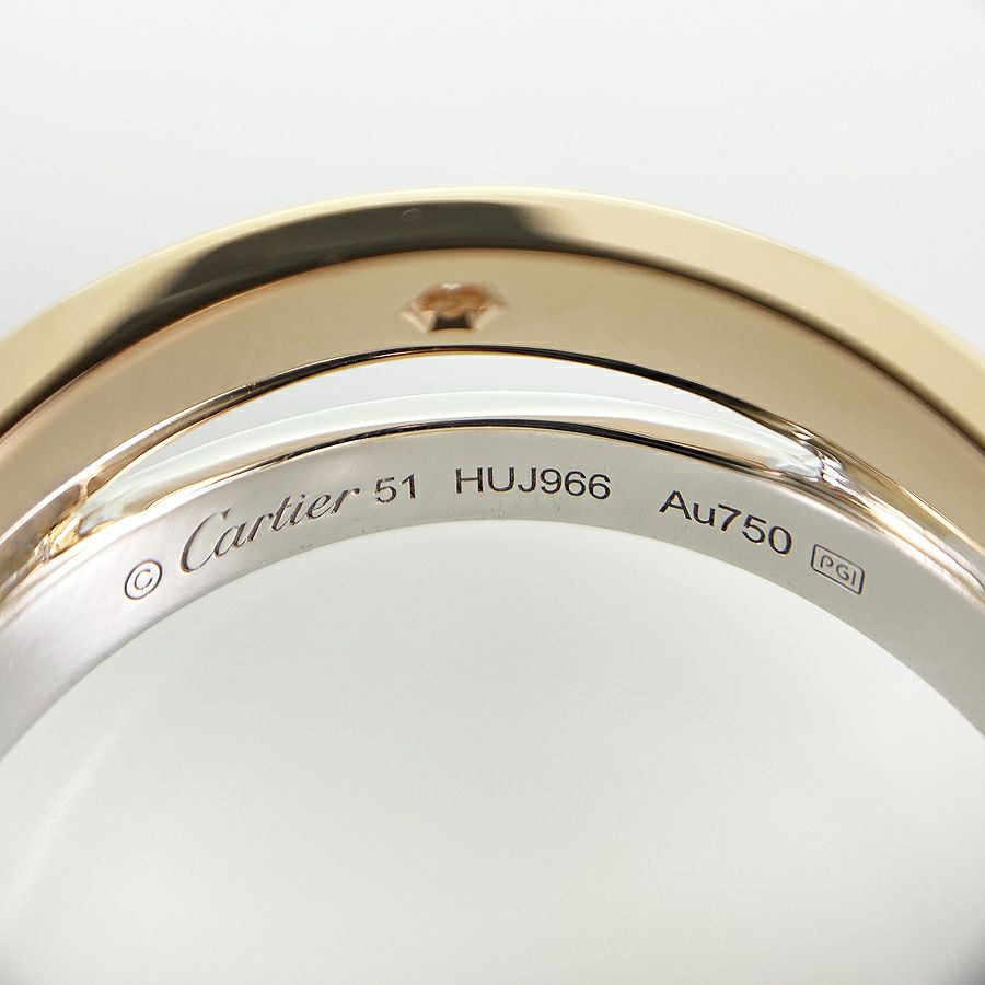 カルティエ リング