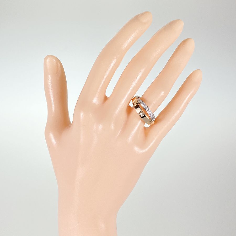 カルティエ リング