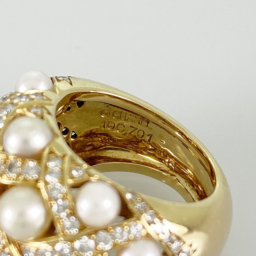 シャネル リング