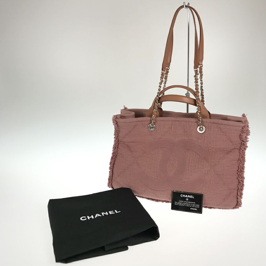 シャネル トートバッグ