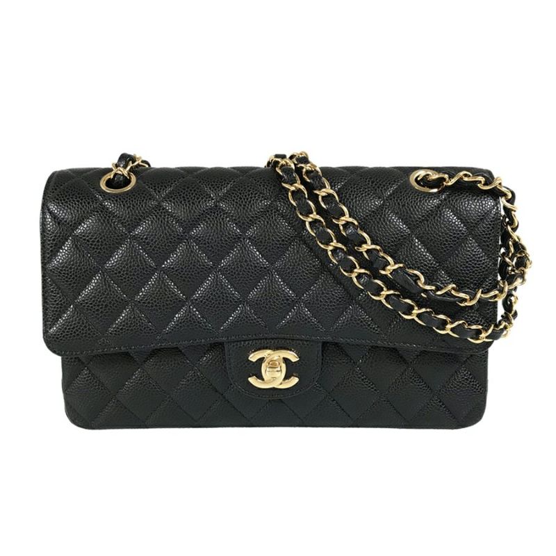 楽天市場】シャネル CHANEL マトラッセ 25 Wフラップ ショルダー