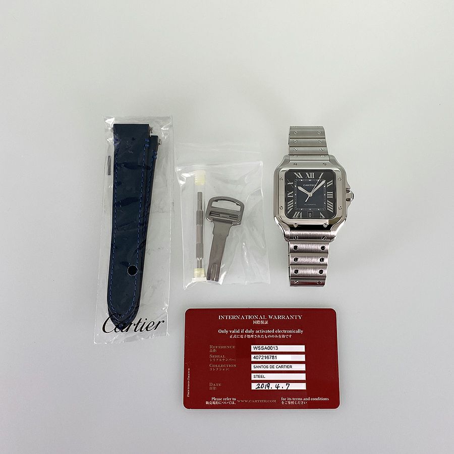 カルティエ WSSA0013 メンズ 腕時計