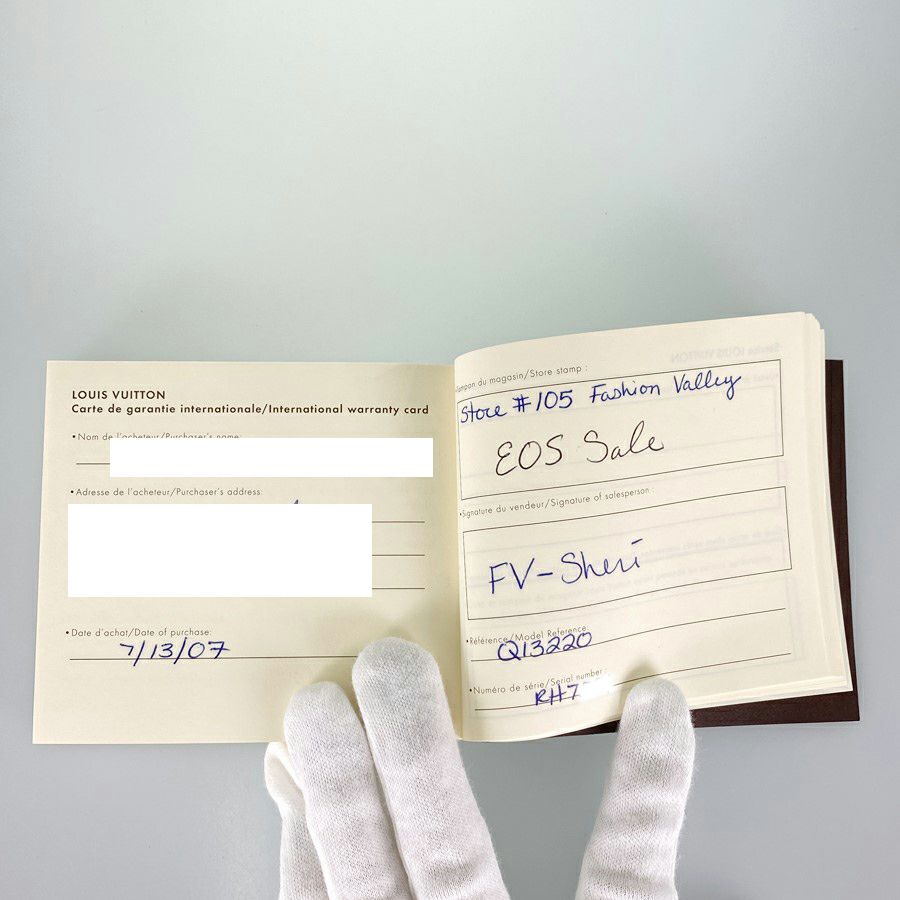 ルイ・ヴィトン Q1322 レディース 腕時計