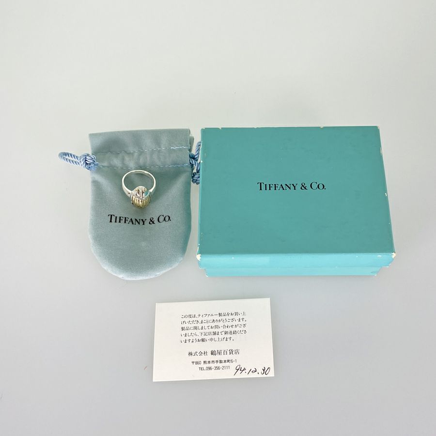 ティファニー リング
