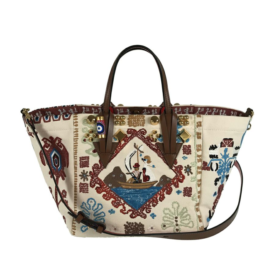 クリスチャンルブタン トートバッグ