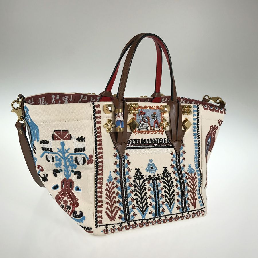 クリスチャンルブタン トートバッグ