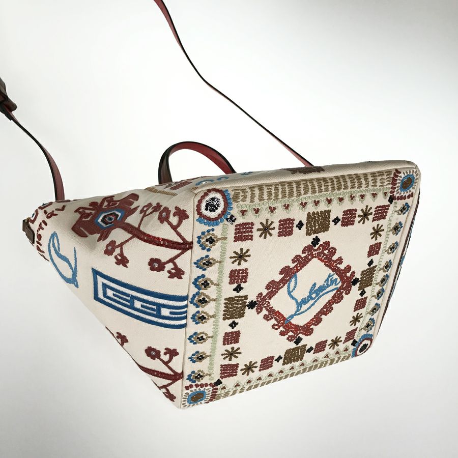 クリスチャンルブタン トートバッグ