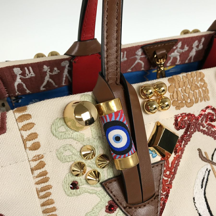 クリスチャンルブタン トートバッグ