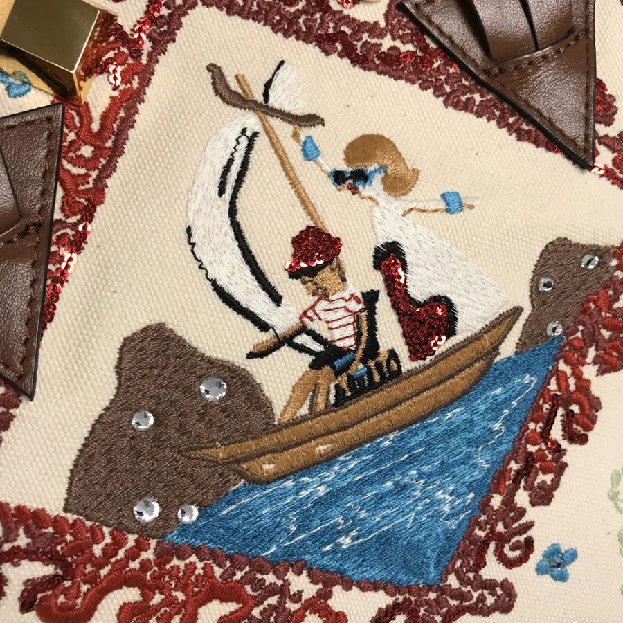 クリスチャンルブタン トートバッグ