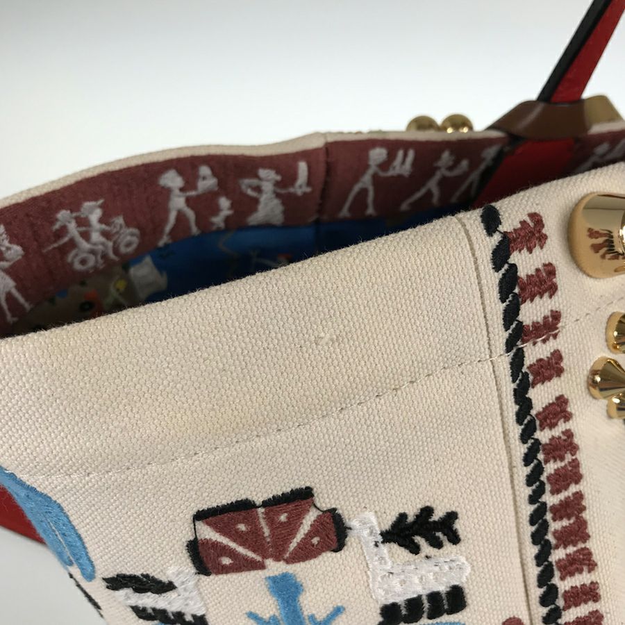 クリスチャンルブタン トートバッグ