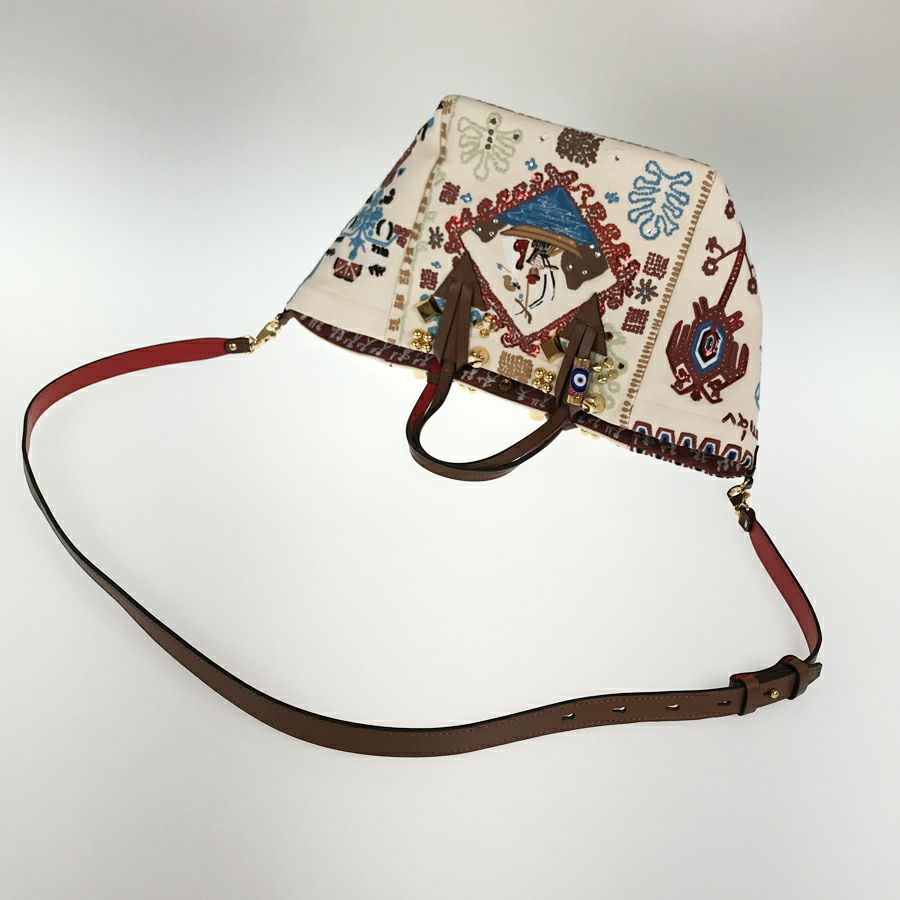 クリスチャンルブタン トートバッグ