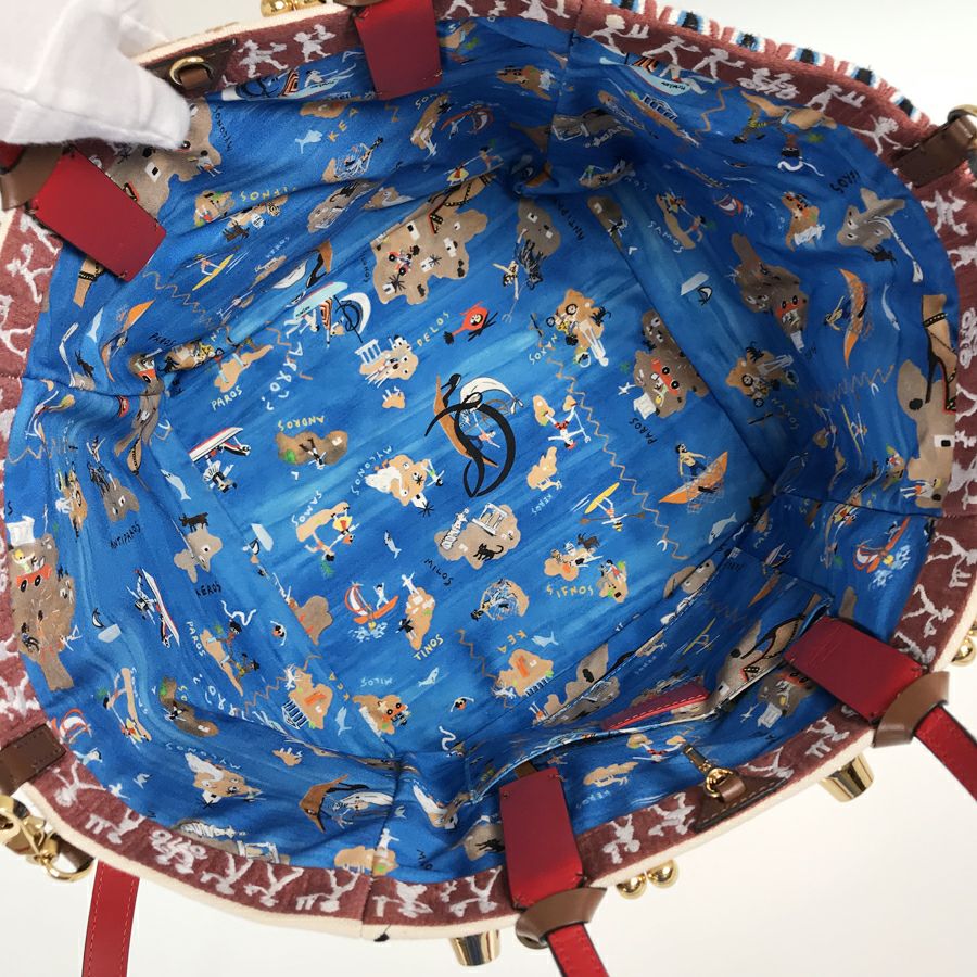 クリスチャンルブタン トートバッグ