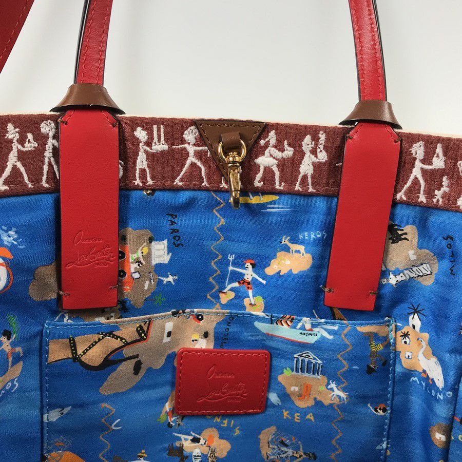 クリスチャンルブタン トートバッグ