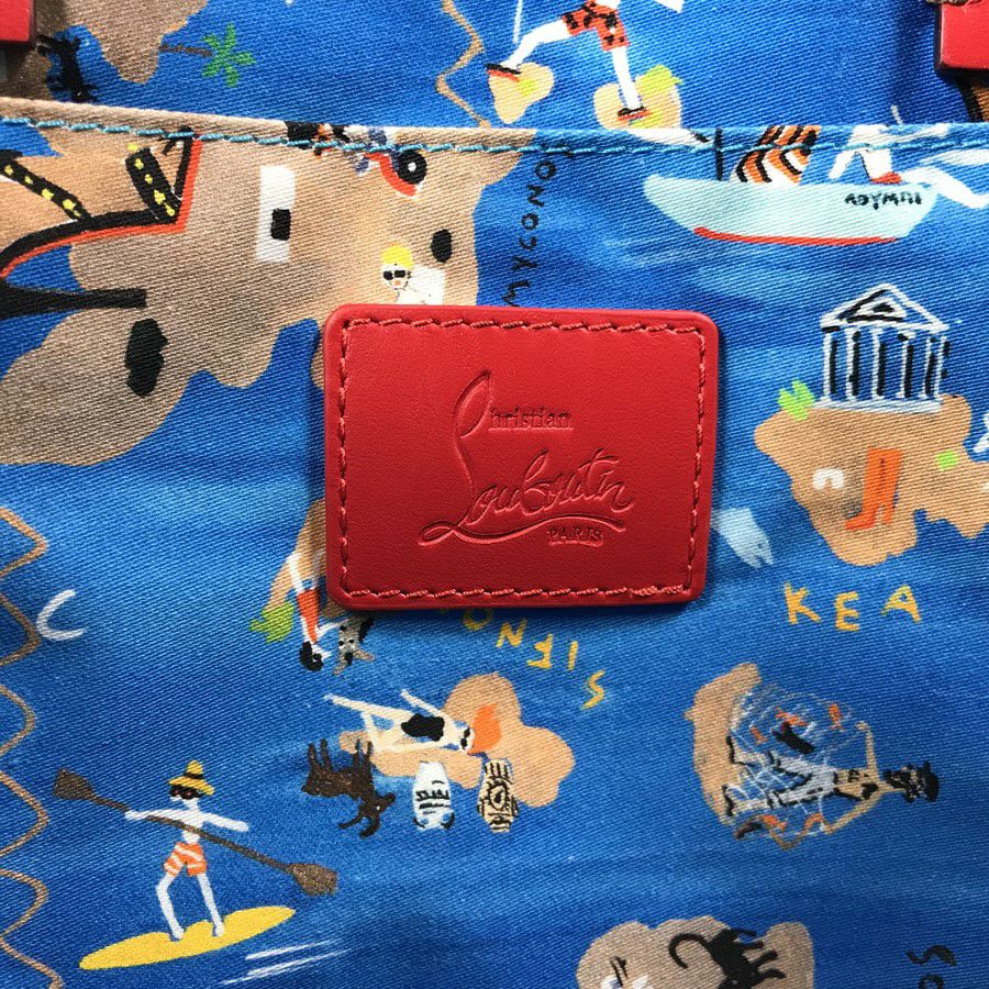 クリスチャンルブタン トートバッグ