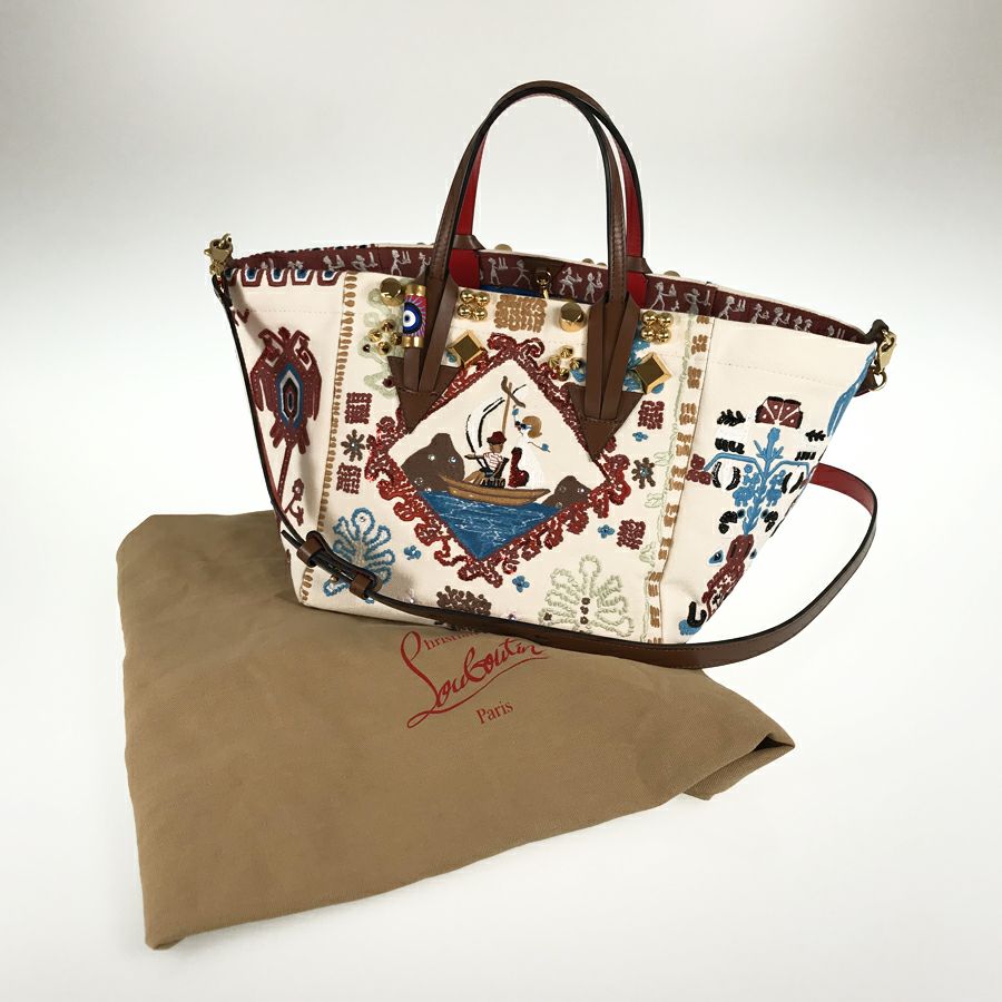 クリスチャンルブタン トートバッグ